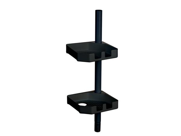 Telescopic Shower Corner Shelf XXL