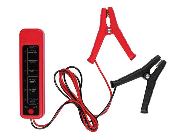 Oil Filter Wrench/Battery & Alternator Tester