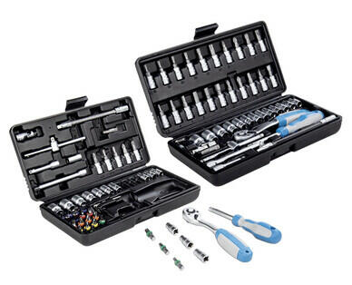 WORKZONE(R) 
 STECKSCHLÜSSEL-SATZ, 47-/53-TEILIG
