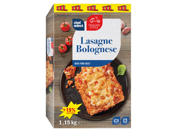Lasagne Bolognese 1000 g + 150 g gratis