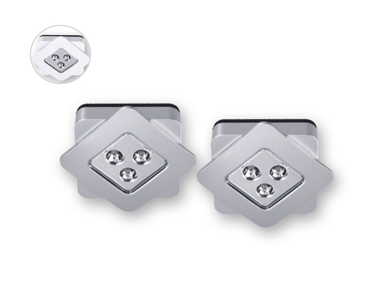 Livarno Lux LED Lights 9 x 2.5cm