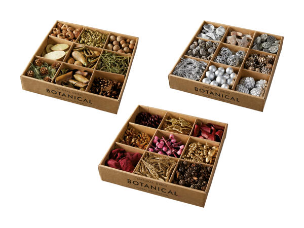 Set pour décoration naturelle
