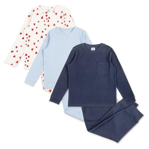 L&D Kinder-Pyjama