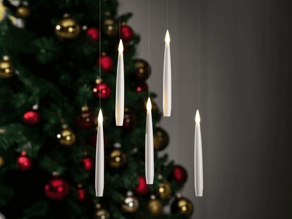 LED-Kerzen, 10 Stück