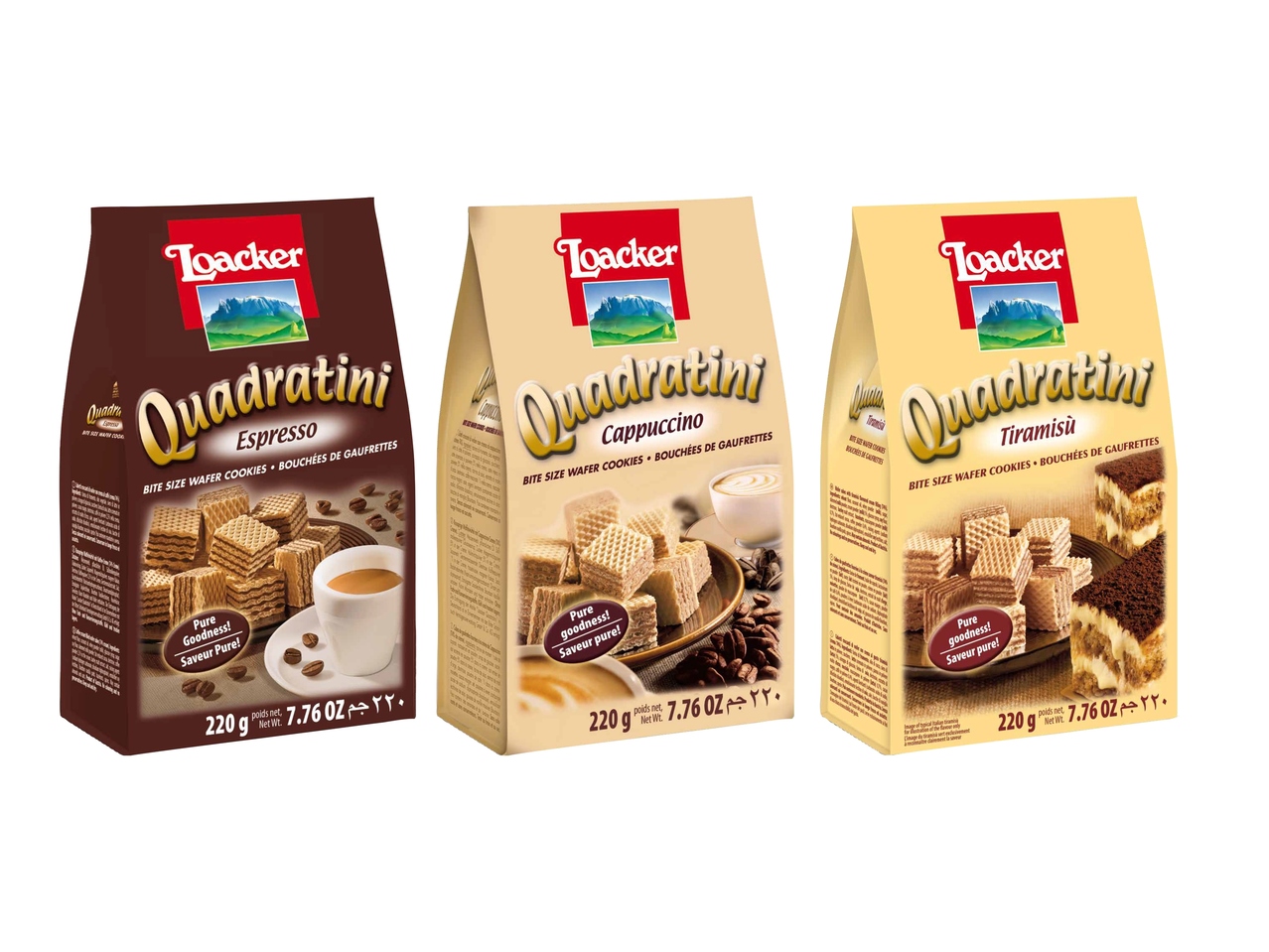 Quadratini Loacker