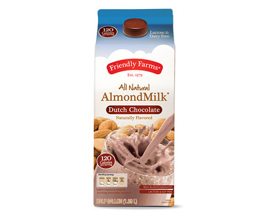 Friendly Farms Dutch Chocolate AlmondMilk