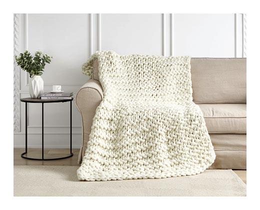 Huntington Home 
 Chunky Knit Throw