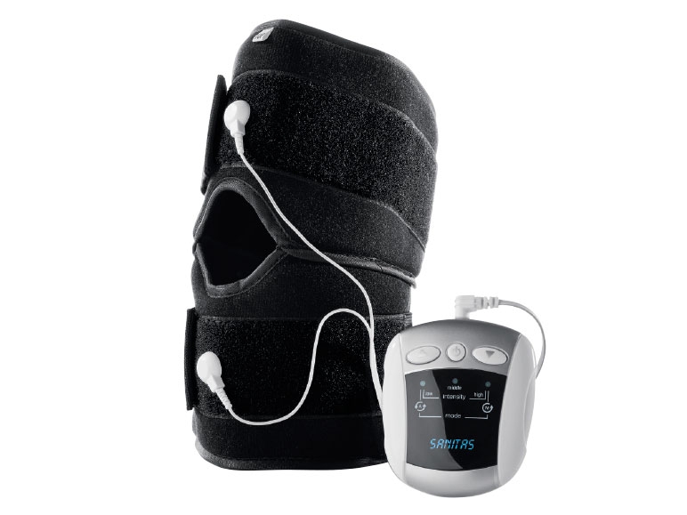 SANITAS Knee & Elbow Brace with TENS Device