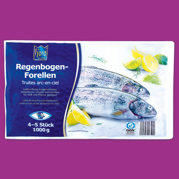 Regenbogenforelle
