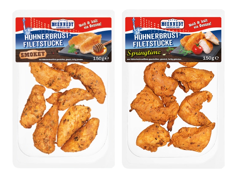 MCENNEDY Hühnerbrust-Filetstücke