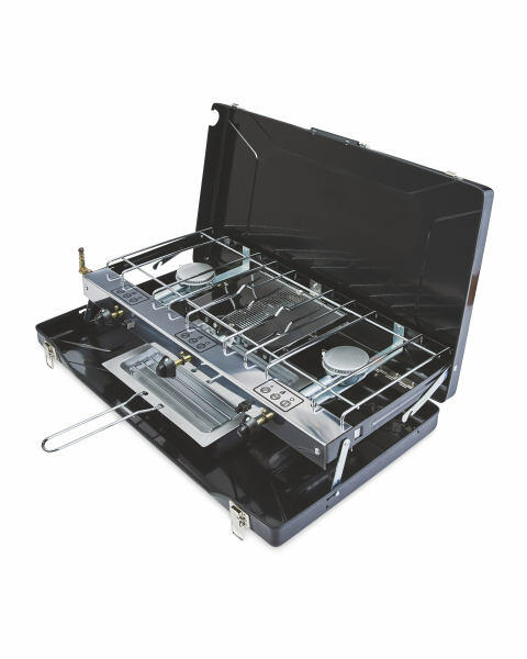 Adventuridge Dual Burner And Grill