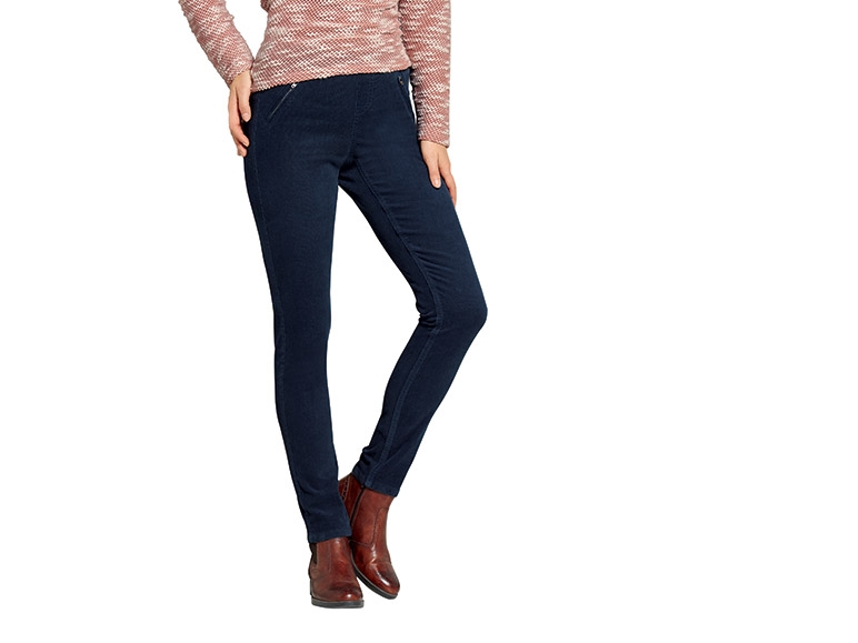 Pantalon en velours côtelé