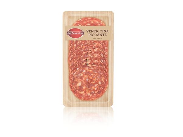Spicy ventricina