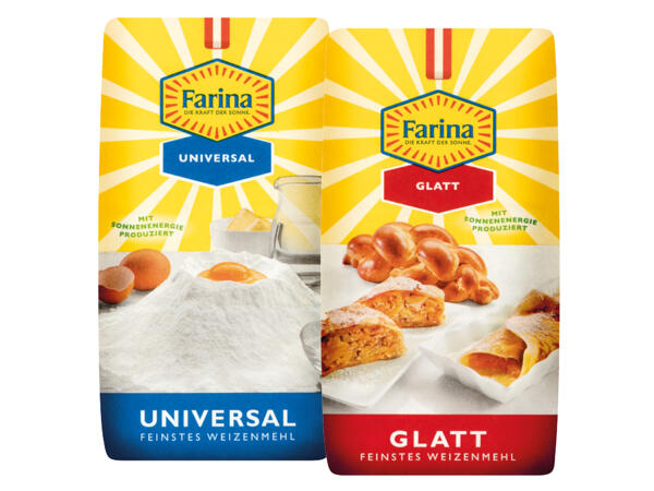 Farina Weizenmehl Glatt/Universal
