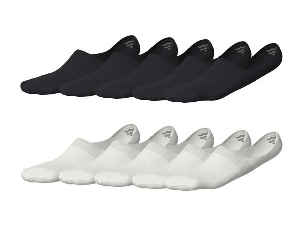 Chaussettes invisibles, set de 5 paires