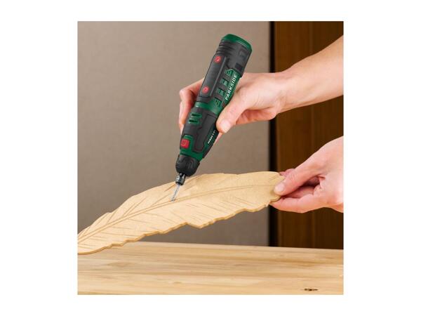 Parkside 4V Cordless Rotary Tool
