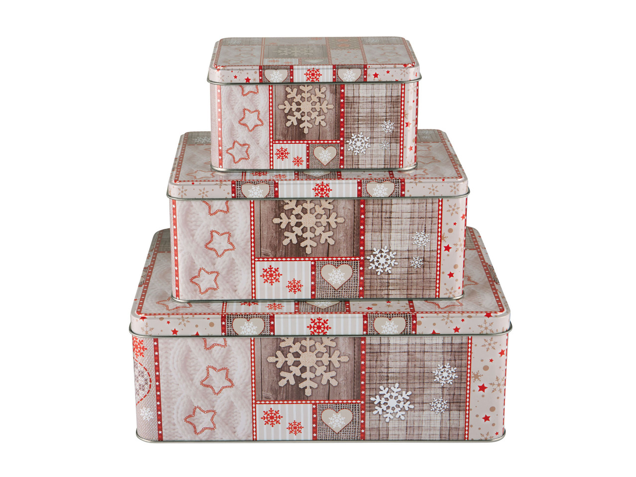 Tin Set, 3 pieces