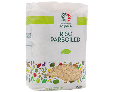 I COLORI DEL SAPORE THAI PARBOILED REIS