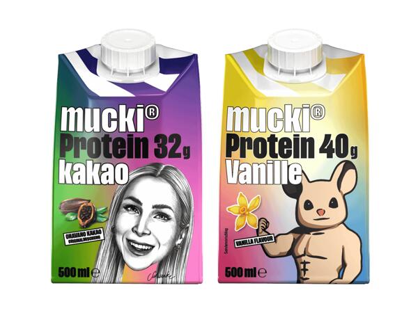 Protein Kakao oder Vanille