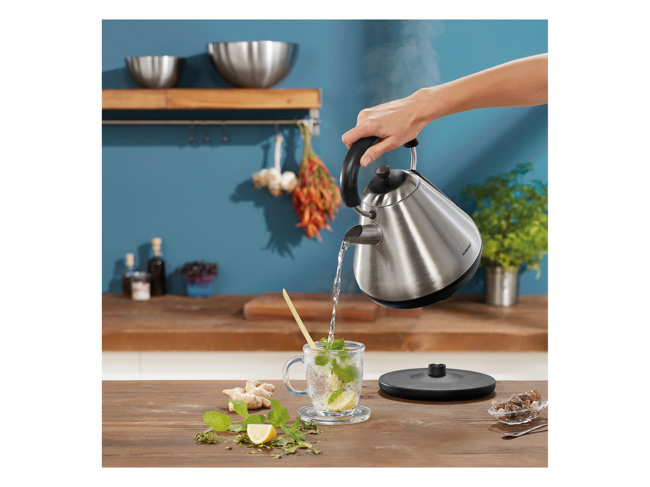 Silvercrest Kitchen Tools Kettle1