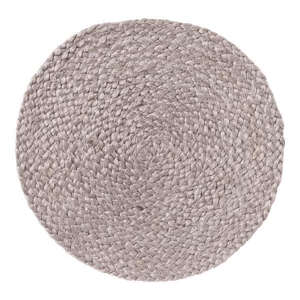HOME CREATION(R) 				Sets de table en jute, 2 pcs