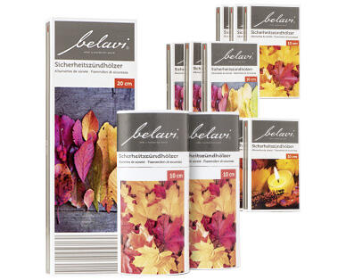 BELAVI(R) 
 LOT D'ALLUMETTES
