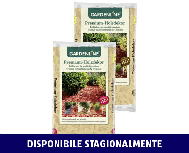 GARDENLINE(R) 
 TRUCIOLI DECORATIVI PREMIUM