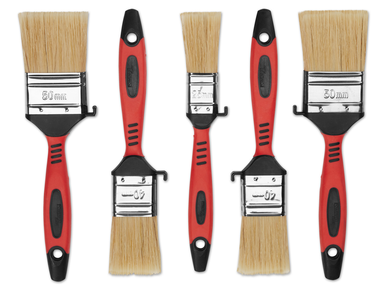POWERFIX(R)PROFI+ Pinsel-Set, 5-teilig