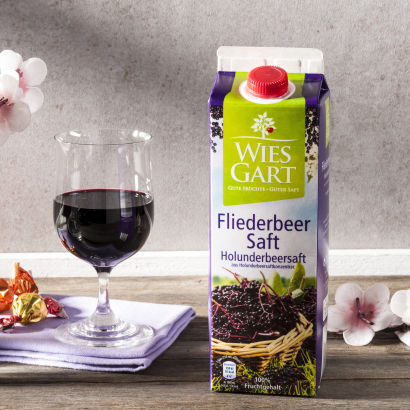 Hyldebærsaft