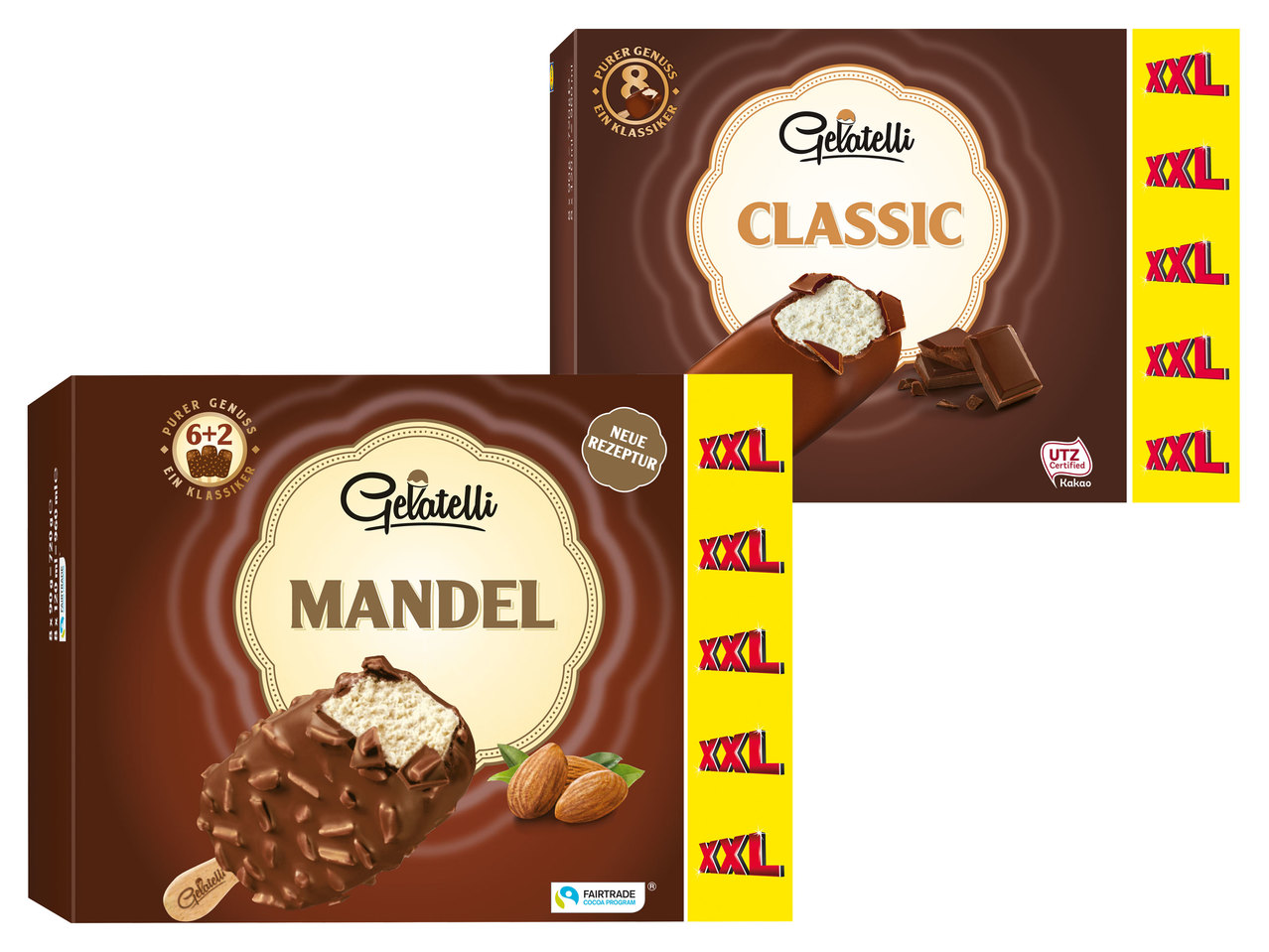GELATELLI Stieleis