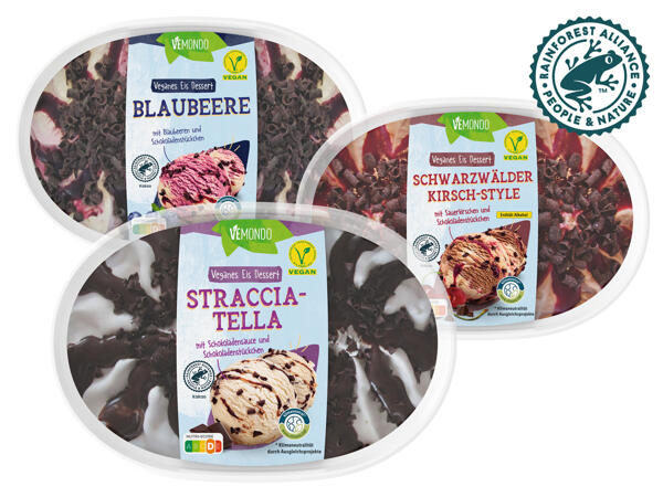 Veganes Eis