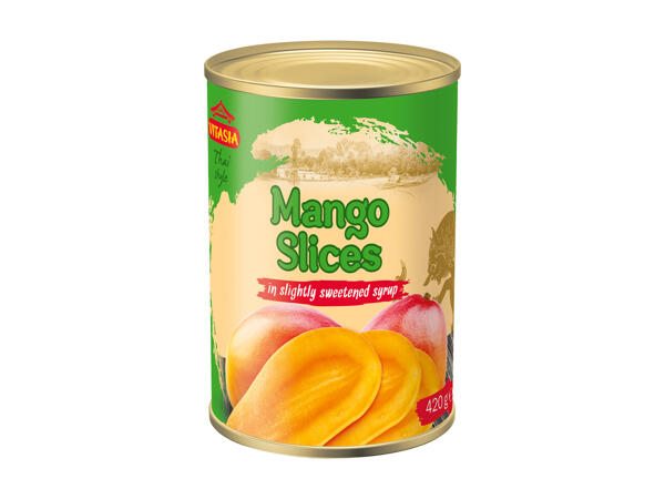 Mango Slices In Light Syrup
