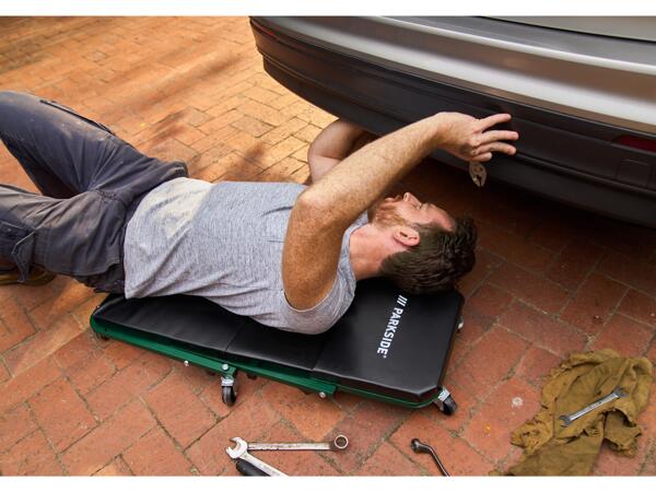 2-in-1 Car Creeper & Stool