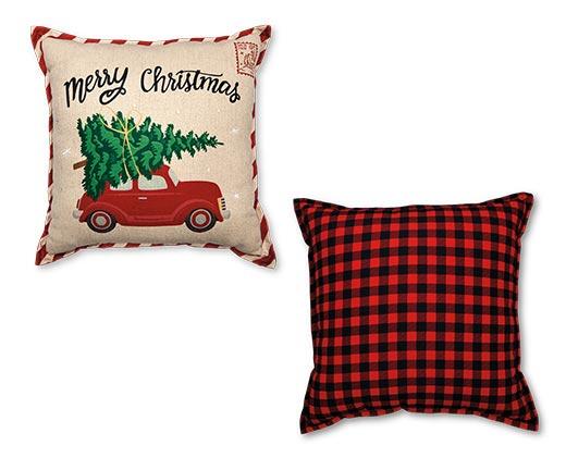 Merry Moments Holiday Decorative Pillow