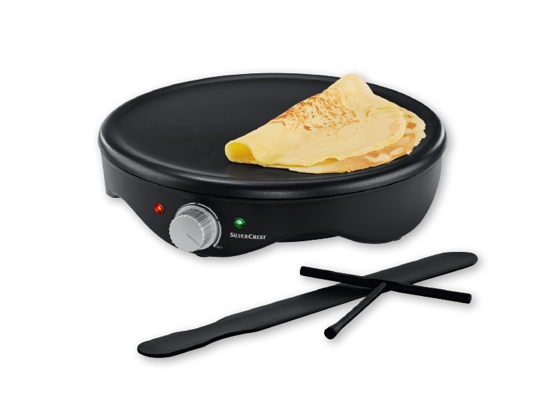 SILVERCREST KITCHEN TOOLS(R) 1,500W Crêpe Maker