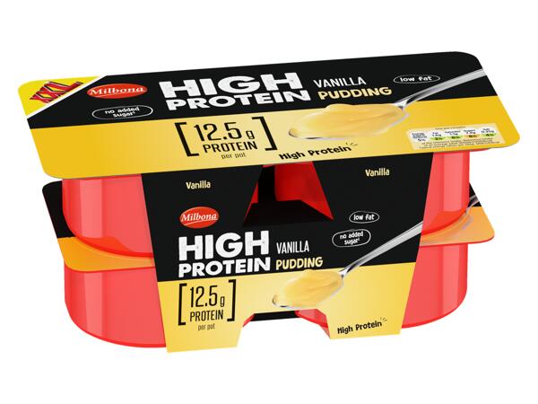 XXL High Protein Vanilla Pudding