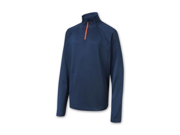 Kinder Thermo-Skishirt