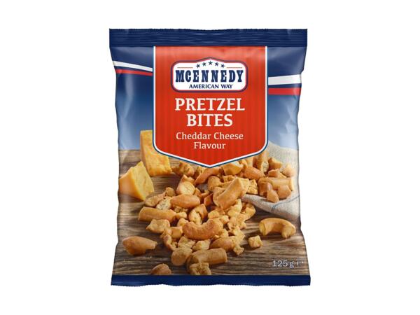 Pretzel Bites Cheddar Cheese