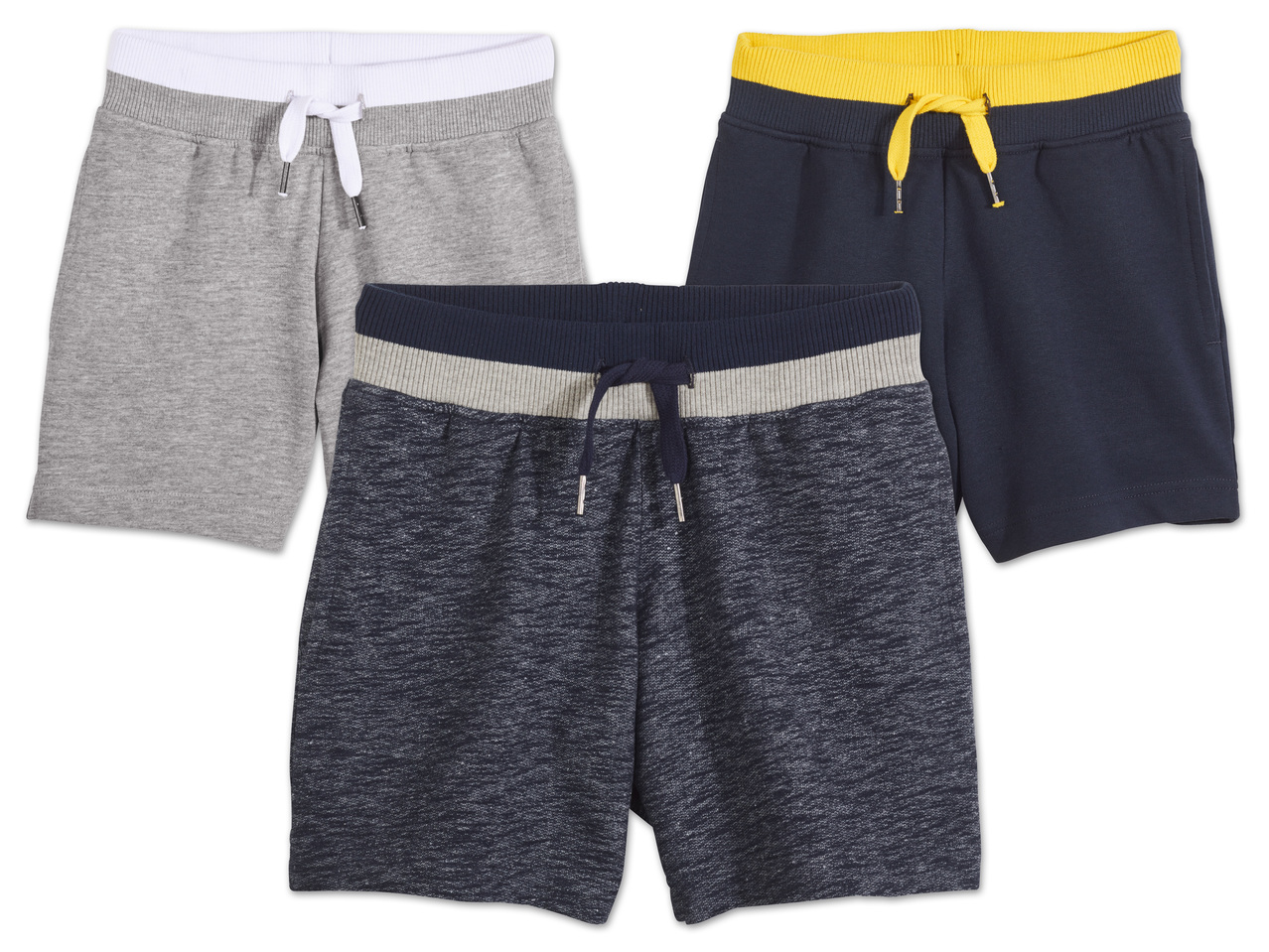 PEPPERTS(R) Buben Sweatbermudas1