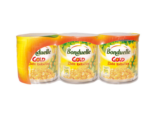 BONDUELLE HRÁŠEK / ZLATÁ KUKUŘICE