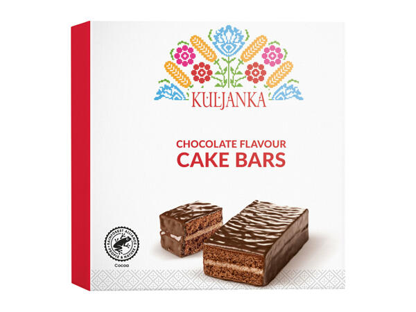 Kuljanka Chocolate Flavour Cake Bars