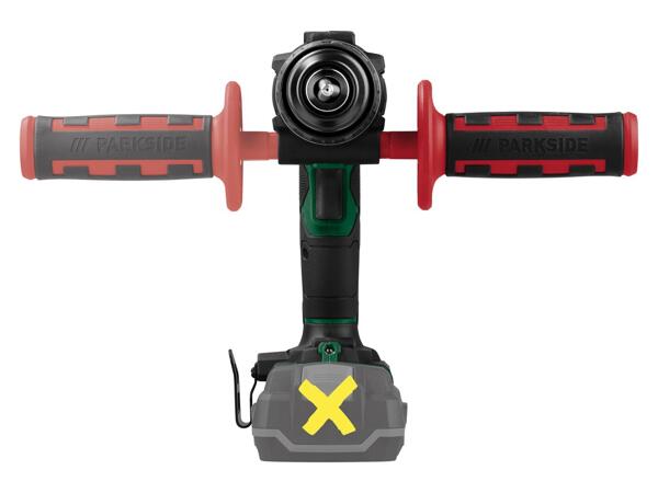 Cordless impact driver