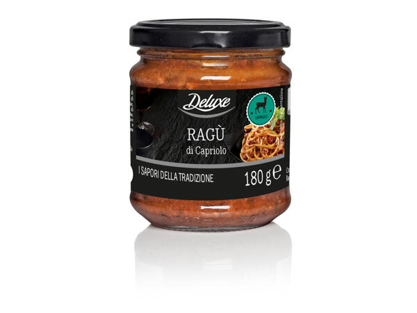 Roe Deer Ragout