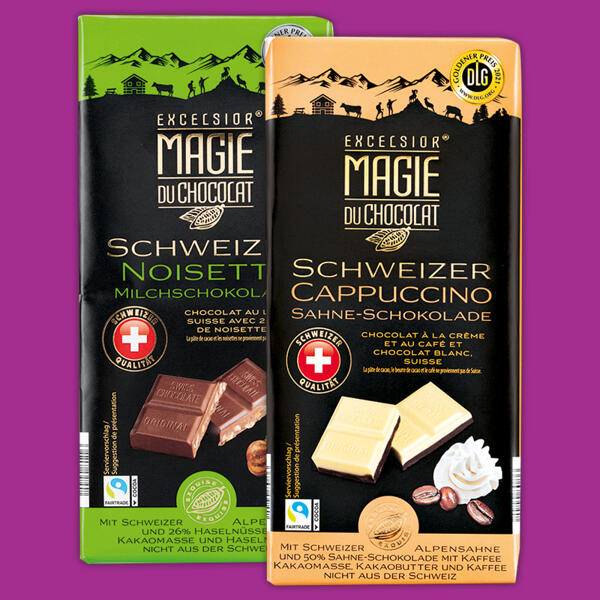 Original Schweizer Schokolade