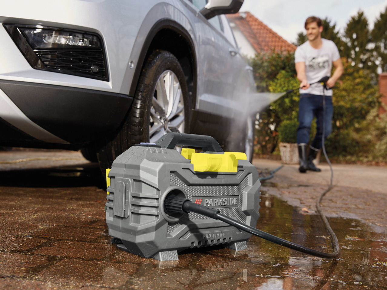 Parkside Pressure Washer1