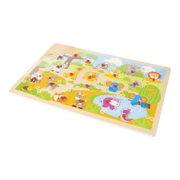 Houten puzzel