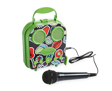 Portable Kid's Karaoke Machine