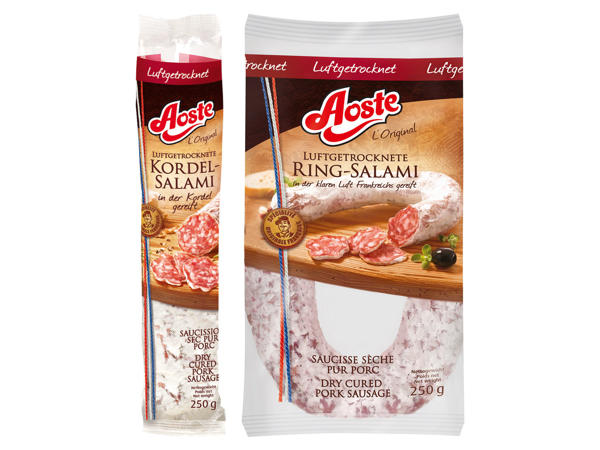 AOSTE Französische Salami