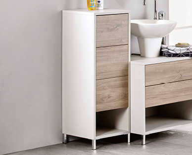 LIVING STYLE Badezimmer-Seitenschrank
