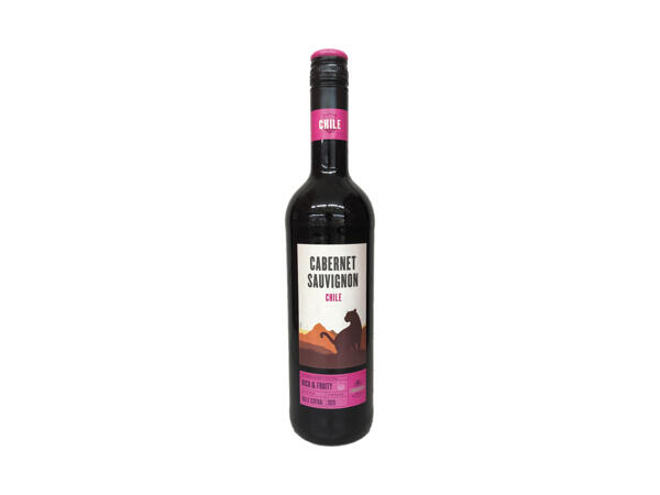 Chile Cabernet Sauvignon